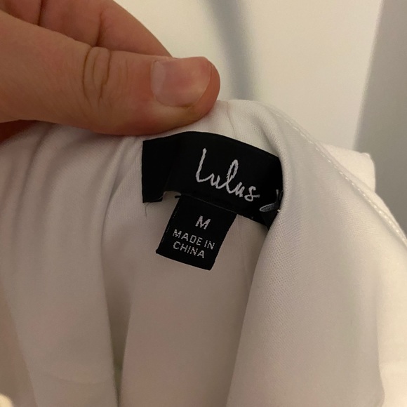 lulus short wedding dress - Picture 3 of 6